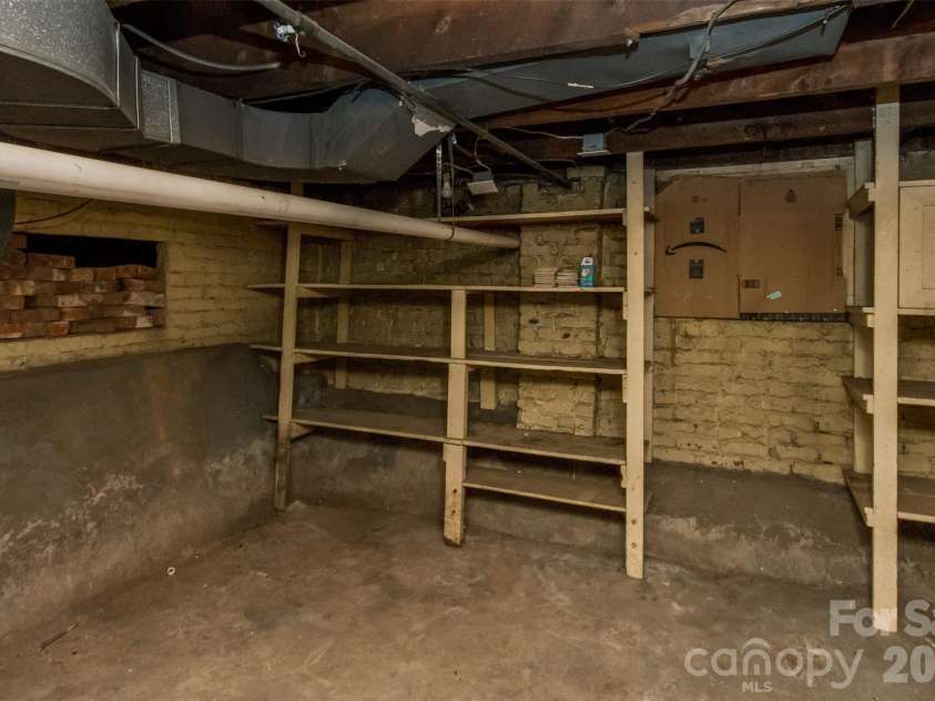 195 Terrace Drive, Canton, NC 28716.  MLS# CAR4319242, YatesRealty ID 19206. Basement