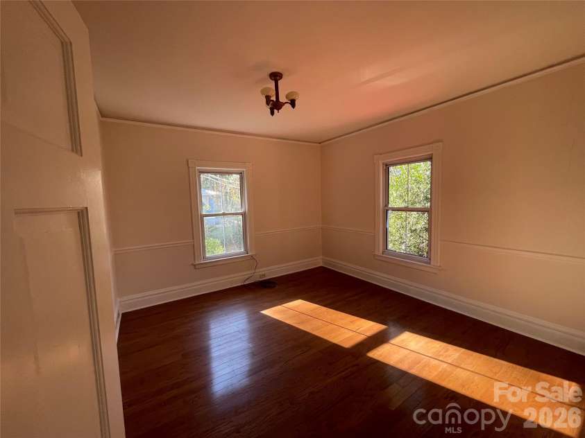 195 Terrace Drive, Canton, NC 28716.  MLS# CAR4319242, YatesRealty ID 19206. Bedroom 2