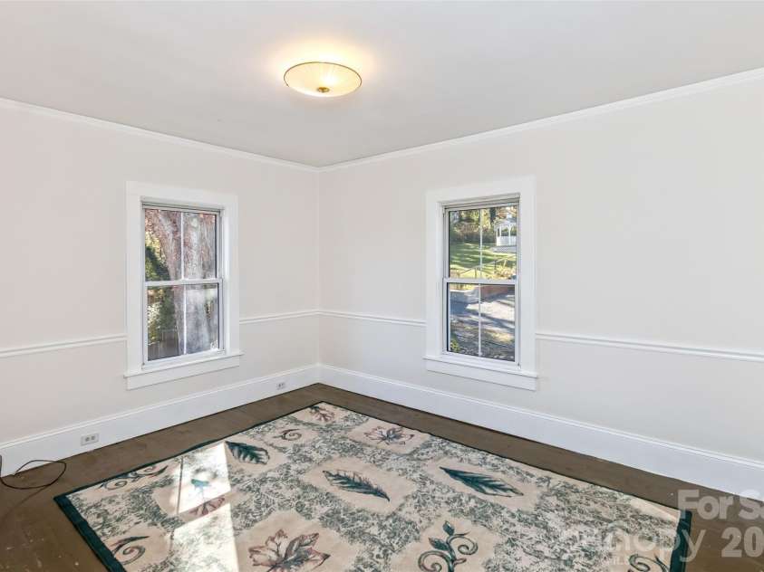 195 Terrace Drive, Canton, NC 28716.  MLS# CAR4319242, YatesRealty ID 19206. Bedroom 3