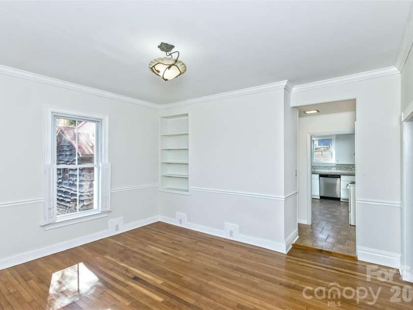 195 Terrace Drive, Canton, NC 28716.  MLS# CAR4319242, YatesRealty ID 19206. Dining Room