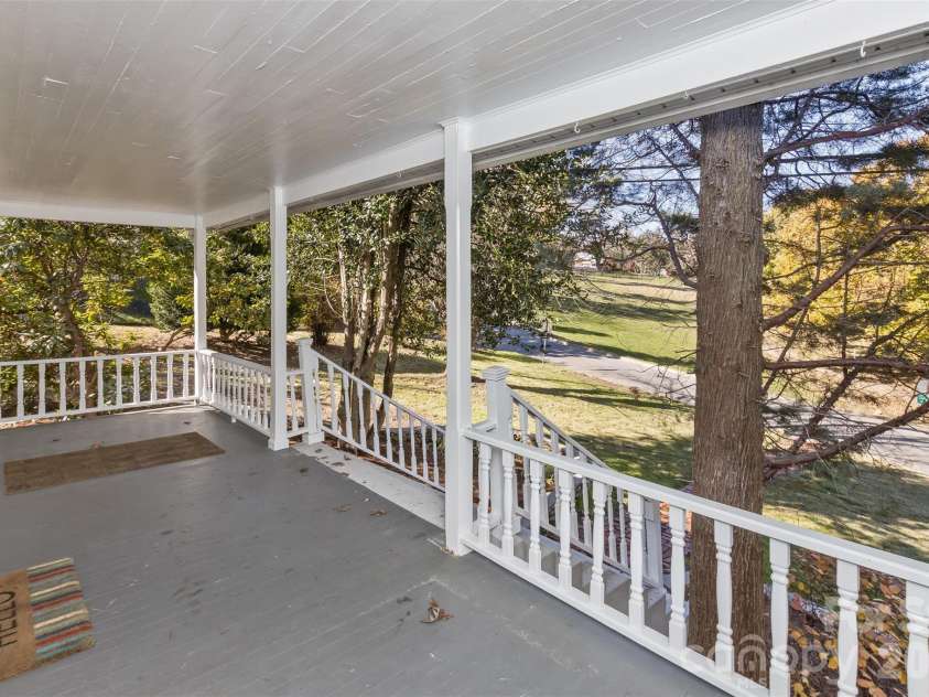 195 Terrace Drive, Canton, NC 28716.  MLS# CAR4319242, YatesRealty ID 19206. Front Porch