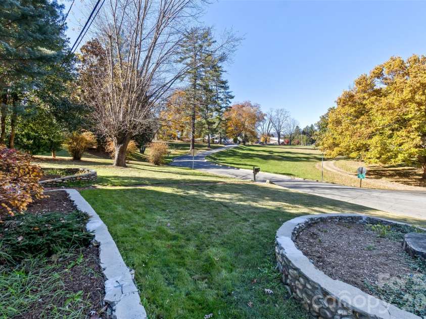195 Terrace Drive, Canton, NC 28716.  MLS# CAR4319242, YatesRealty ID 19206. Front Yard