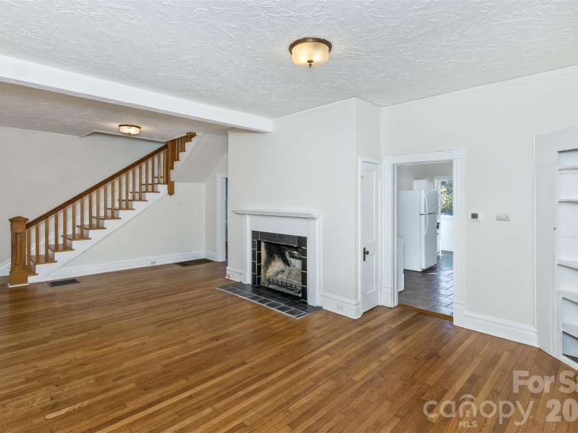 195 Terrace Drive, Canton, NC 28716.  MLS# CAR4319242, YatesRealty ID 19206. Living Room
