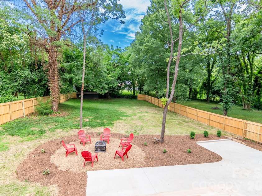518 Sharpe Street, Statesville, NC 28677.  MLS# CAR4359455, YatesRealty ID 19209. Aerial View