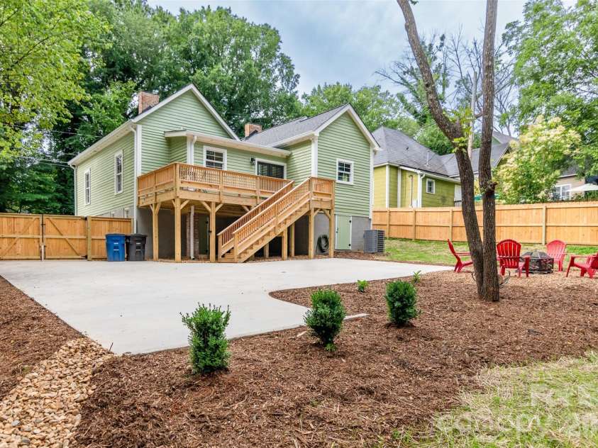 518 Sharpe Street, Statesville, NC 28677.  MLS# CAR4359455, YatesRealty ID 19209. Double Gated Driveway w/Tons of Parking Space