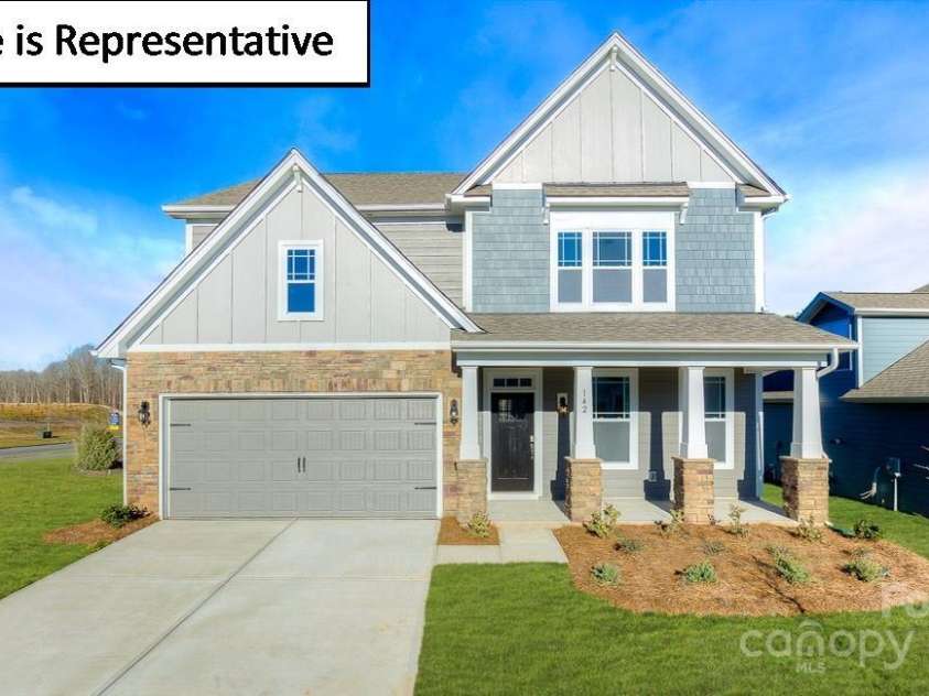 153 Saidin Lane, Troutman, NC 28166.  MLS# CAR4223307, YatesRealty ID 1921. 