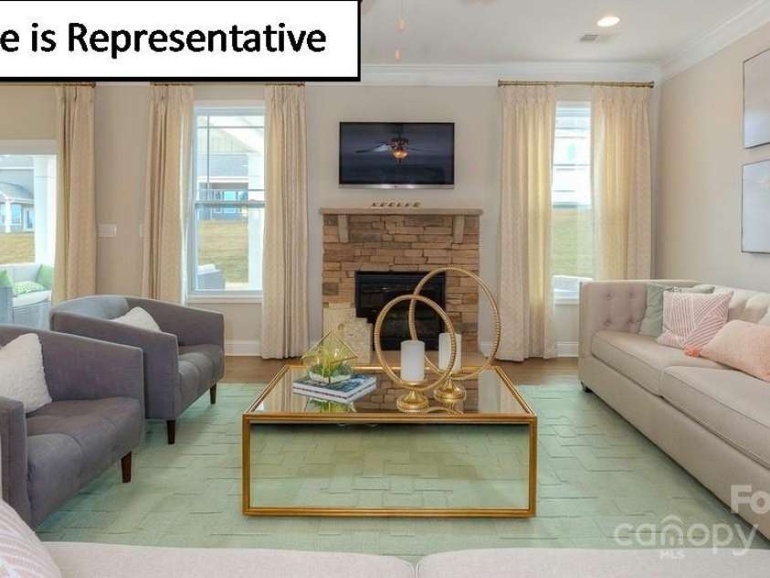 153 Saidin Lane, Troutman, NC 28166.  MLS# CAR4223307, YatesRealty ID 1921. 