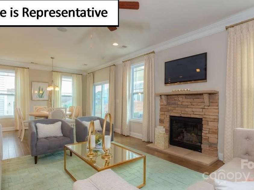 153 Saidin Lane, Troutman, NC 28166.  MLS# CAR4223307, YatesRealty ID 1921. 