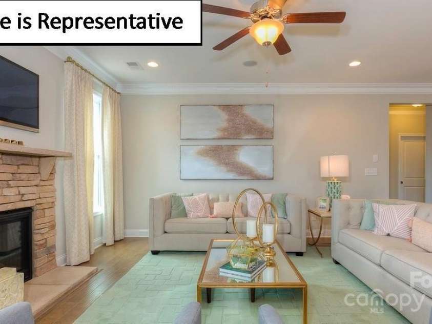 153 Saidin Lane, Troutman, NC 28166.  MLS# CAR4223307, YatesRealty ID 1921. 