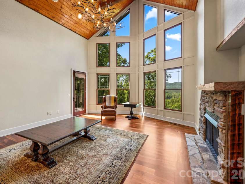 556 High Pines Loop, Lake Lure, NC 28746.  MLS# CAR4375948, YatesRealty ID 19210. 