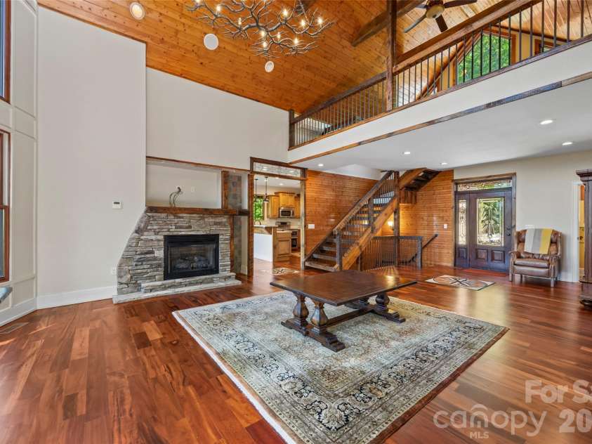 556 High Pines Loop, Lake Lure, NC 28746.  MLS# CAR4375948, YatesRealty ID 19210. 