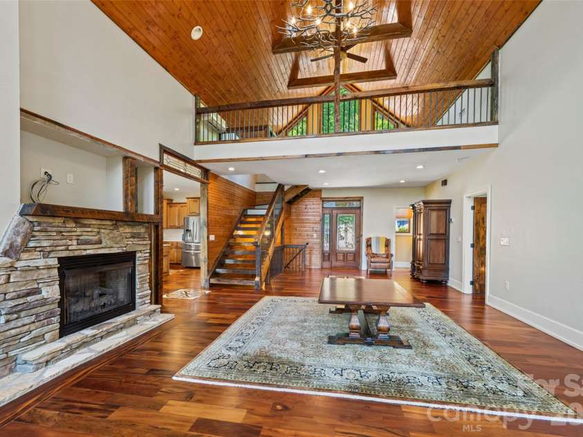 556 High Pines Loop, Lake Lure, NC 28746.  MLS# CAR4375948, YatesRealty ID 19210. 