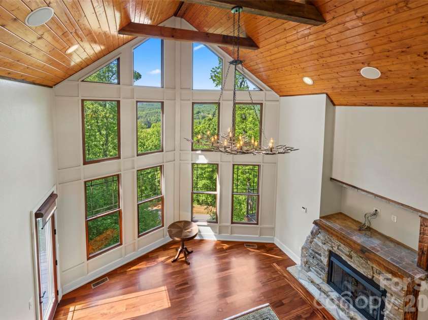 556 High Pines Loop, Lake Lure, NC 28746.  MLS# CAR4375948, YatesRealty ID 19210. 