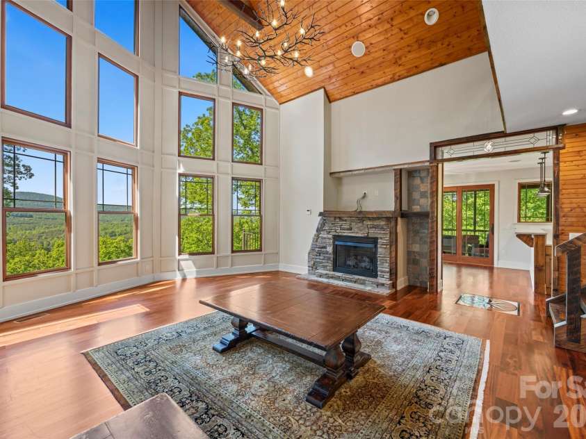556 High Pines Loop, Lake Lure, NC 28746.  MLS# CAR4375948, YatesRealty ID 19210. 