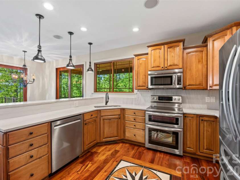 556 High Pines Loop, Lake Lure, NC 28746.  MLS# CAR4375948, YatesRealty ID 19210. 