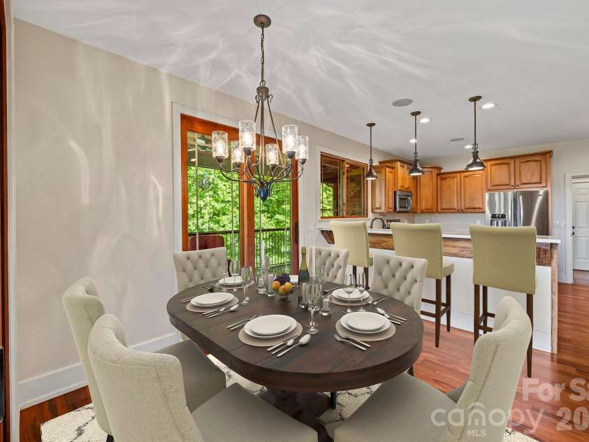 556 High Pines Loop, Lake Lure, NC 28746.  MLS# CAR4375948, YatesRealty ID 19210. 