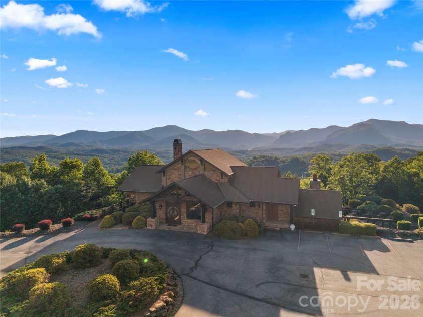 556 High Pines Loop, Lake Lure, NC 28746.  MLS# CAR4375948, YatesRealty ID 19210. Clubhouse