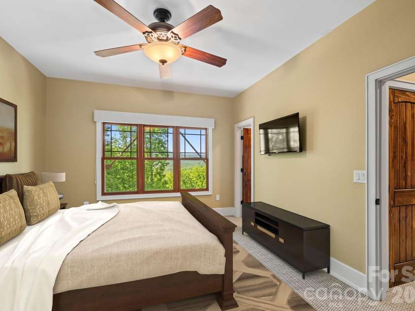 556 High Pines Loop, Lake Lure, NC 28746.  MLS# CAR4375948, YatesRealty ID 19210. Virtually Staged Photo