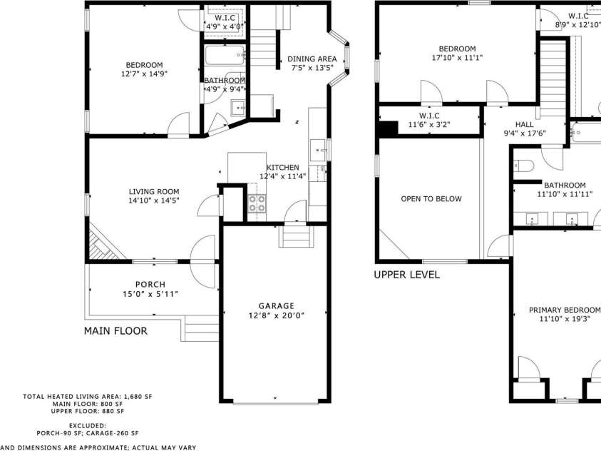46 Cottage Court, Hendersonville, NC 28739.  MLS# CAR4256292, YatesRealty ID 19215. Flooor Plan Also Under Attachments