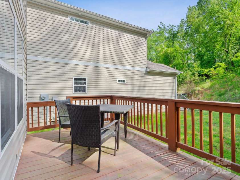 71 Kirby Road, Asheville, NC 28806.  MLS# CAR4255693, YatesRealty ID 19221. Only One Neighbor in Rear