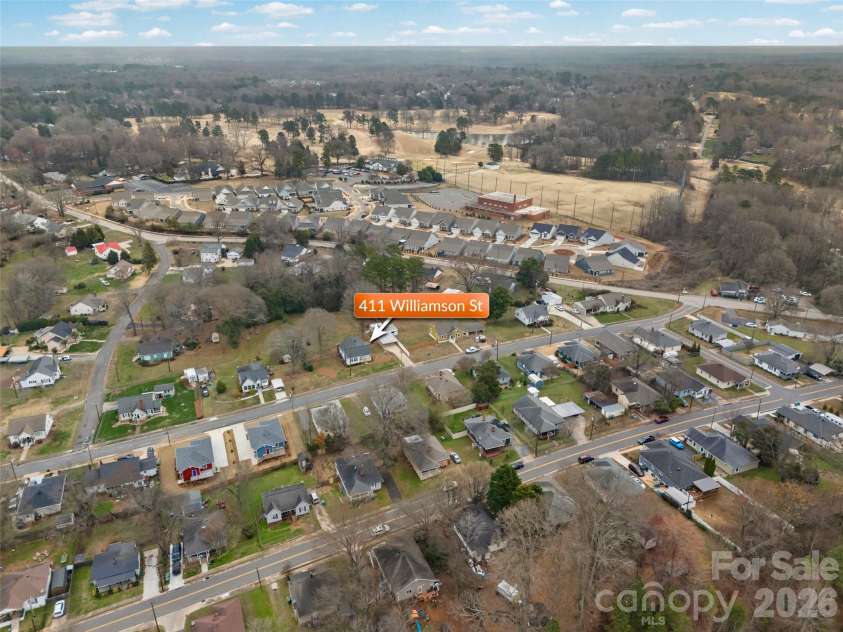 411 Williamson Street, Fort Mill, SC 29715.  MLS# CAR4360682, YatesRealty ID 19222. 