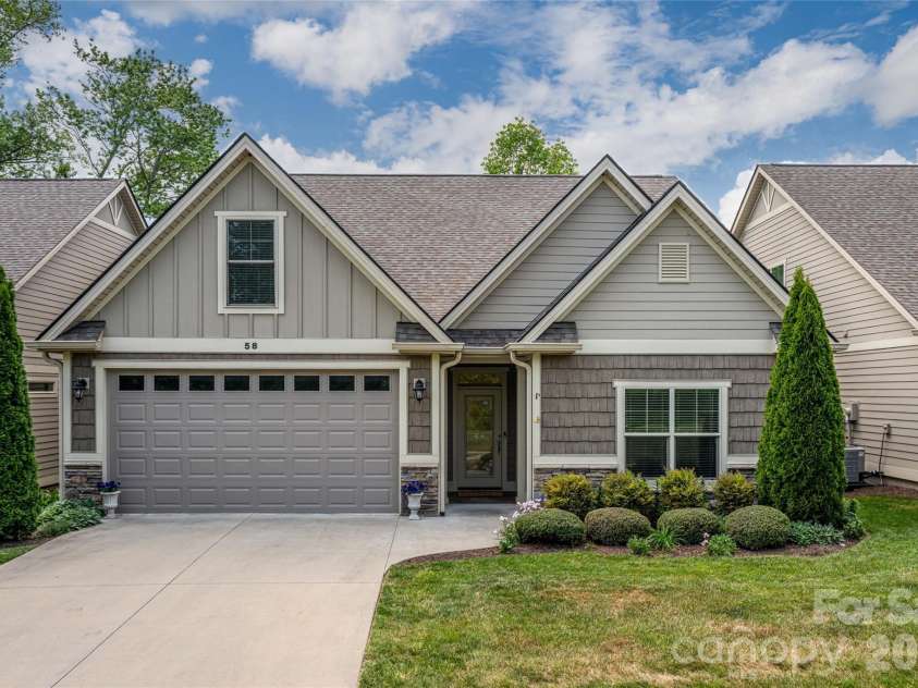 58 River Bend Lane, Fletcher, NC 28732.  MLS# CAR4376880, YatesRealty ID 19226. 