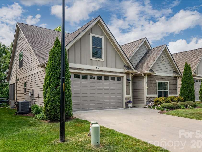 58 River Bend Lane, Fletcher, NC 28732.  MLS# CAR4376880, YatesRealty ID 19226. 