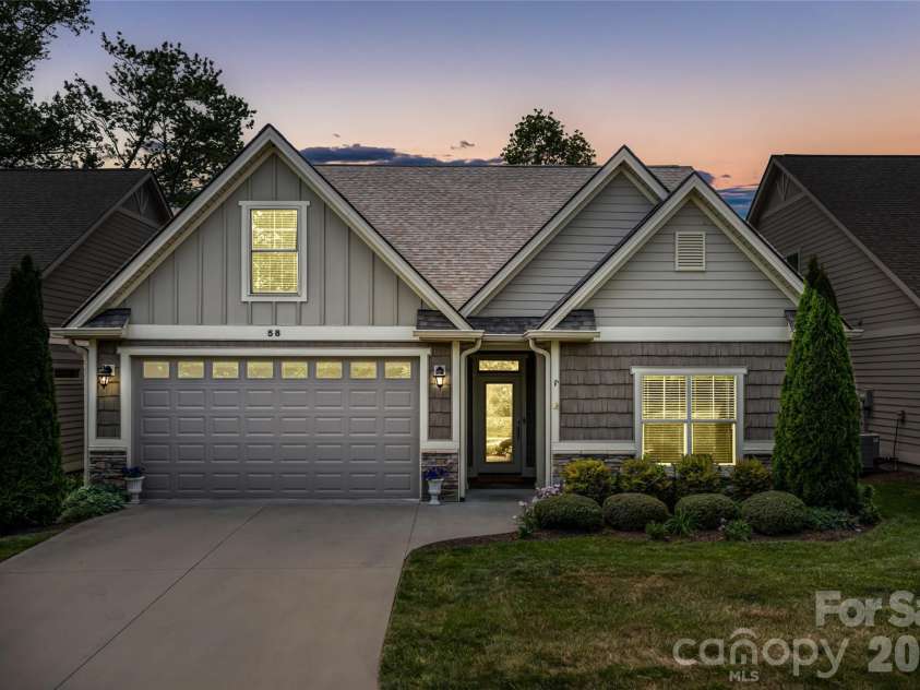58 River Bend Lane, Fletcher, NC 28732.  MLS# CAR4376880, YatesRealty ID 19226. 