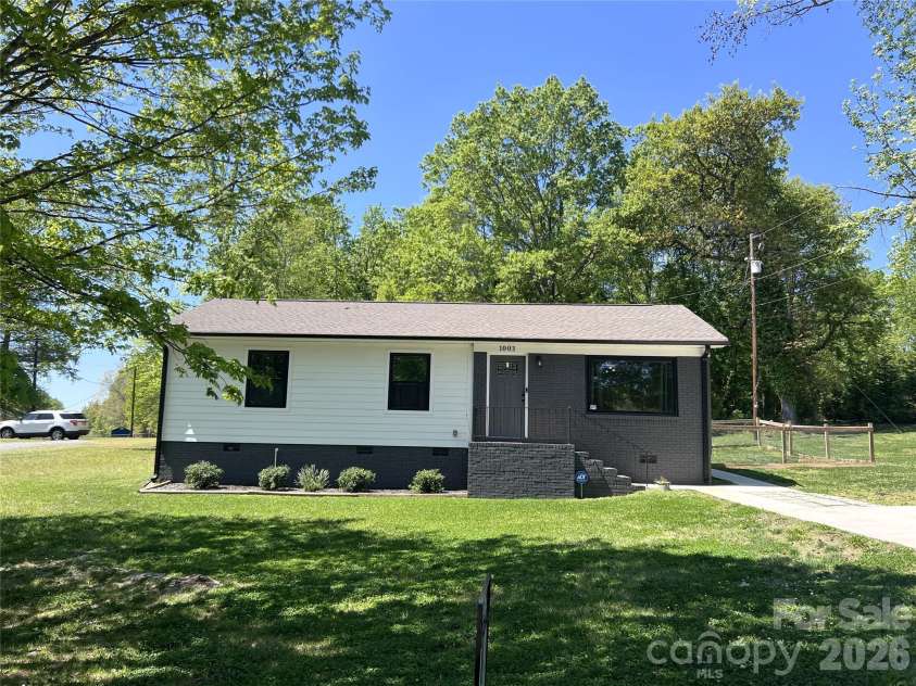 1003 Cansler Street, Kings Mountain, NC 28086.  MLS# CAR4335107, YatesRealty ID 19227. 
