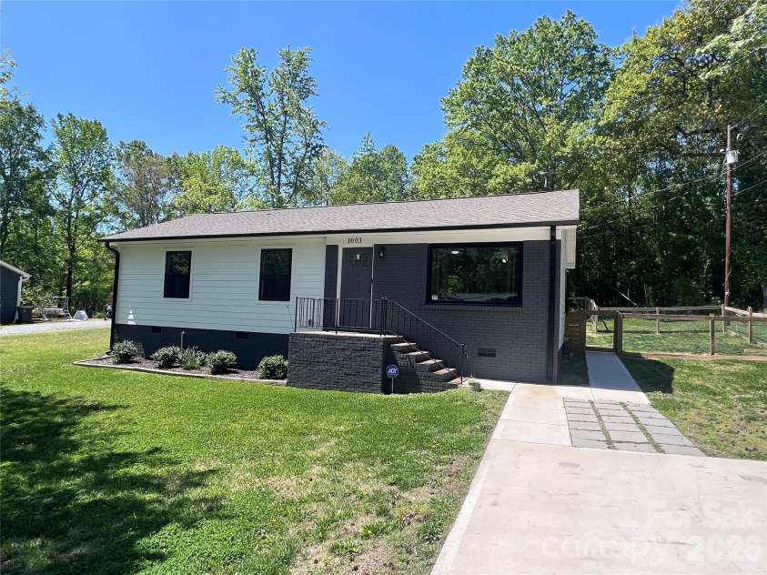 1003 Cansler Street, Kings Mountain, NC 28086.  MLS# CAR4335107, YatesRealty ID 19227. 