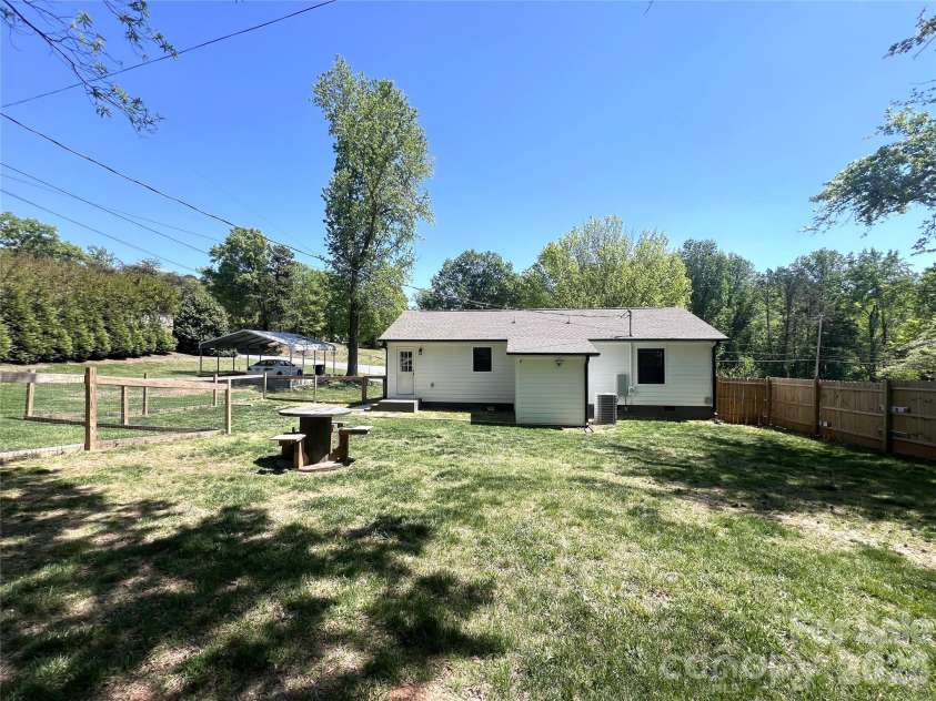 1003 Cansler Street, Kings Mountain, NC 28086.  MLS# CAR4335107, YatesRealty ID 19227. 