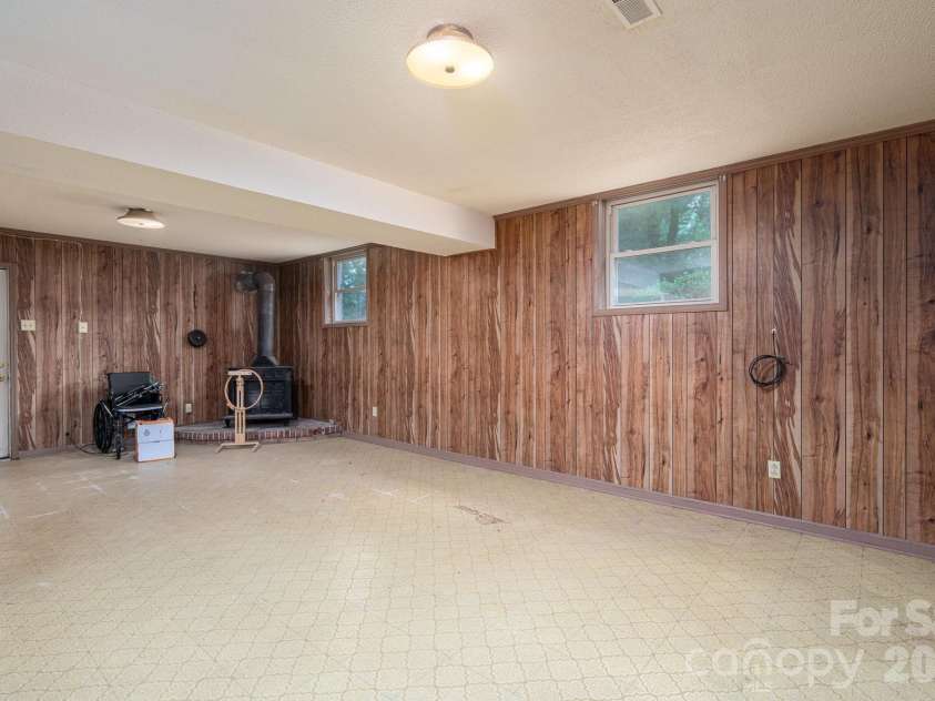 234 Suncrest Road, Cherryville, NC 28021.  MLS# CAR4372354, YatesRealty ID 19230. Basement
