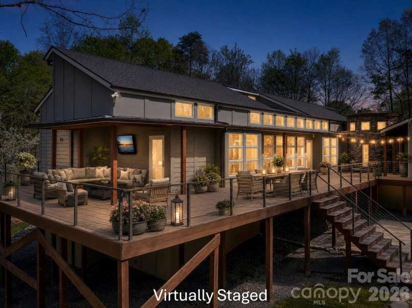 3249 Ivey Creek Road, Maiden, NC 28650.  MLS# CAR4241380, YatesRealty ID 19231. Back Exterior
