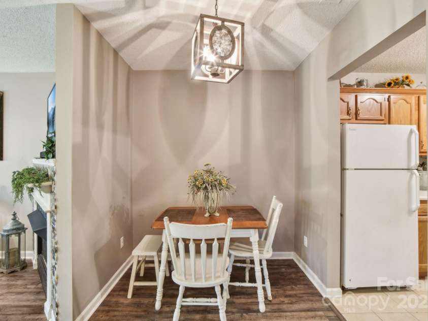 36 Queen Road, Candler, NC 28715.  MLS# CAR4245430, YatesRealty ID 19231. Dining Area