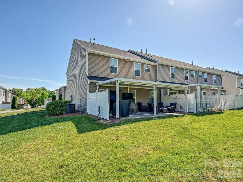 7142 Mariners Village Drive, Denver, NC 28037.  MLS# CAR4373733, YatesRealty ID 19233. Back of Home