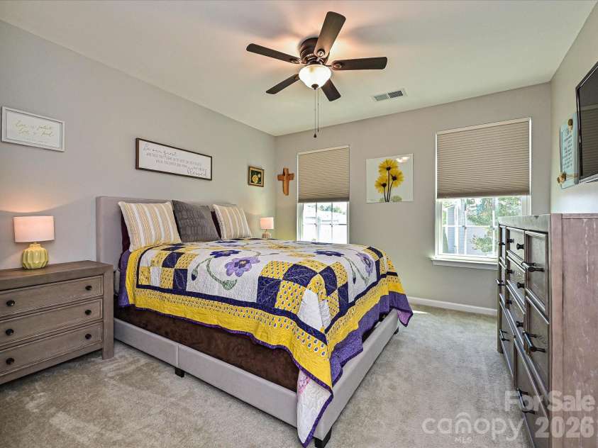 7142 Mariners Village Drive, Denver, NC 28037.  MLS# CAR4373733, YatesRealty ID 19233. Bedroom 2
