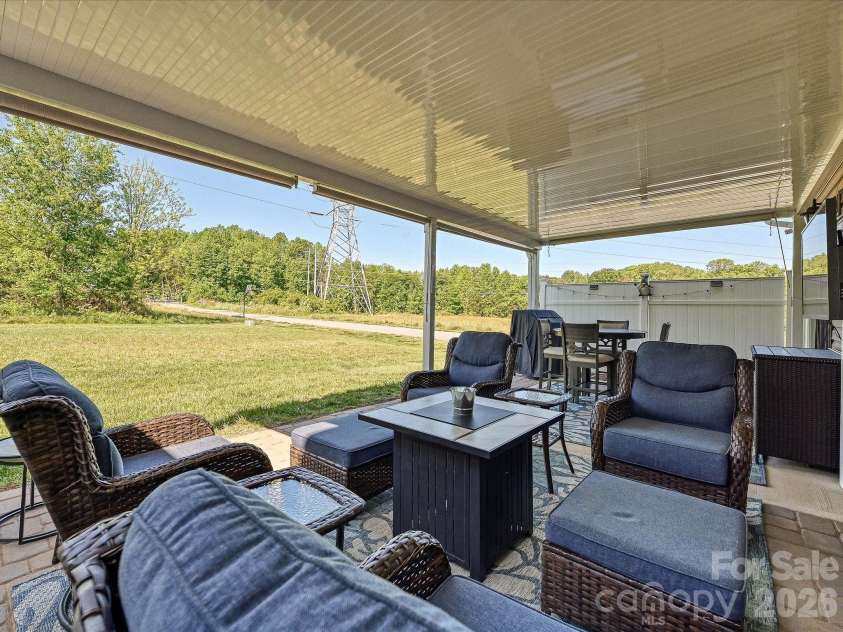 7142 Mariners Village Drive, Denver, NC 28037.  MLS# CAR4373733, YatesRealty ID 19233. Covered Expanded Patio