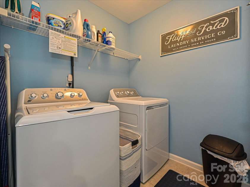 7142 Mariners Village Drive, Denver, NC 28037.  MLS# CAR4373733, YatesRealty ID 19233. Laundry Room