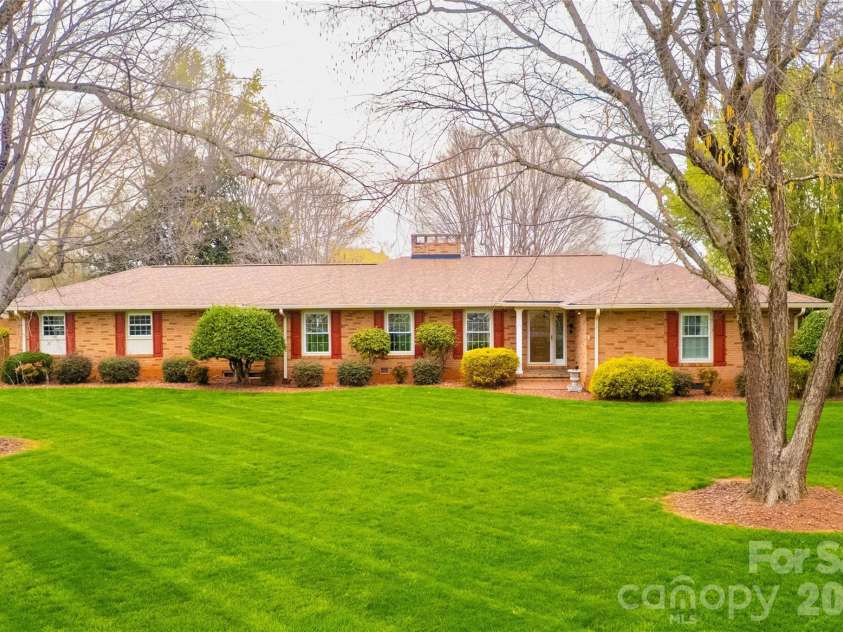 3486 Main Street, Claremont, NC 28610.  MLS# CAR4361816, YatesRealty ID 19234. 