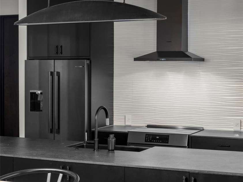 80 Hemlock Circle, Black Mountain, NC 28711.  MLS# CAR4252035, YatesRealty ID 19236. Main Level Kitchen