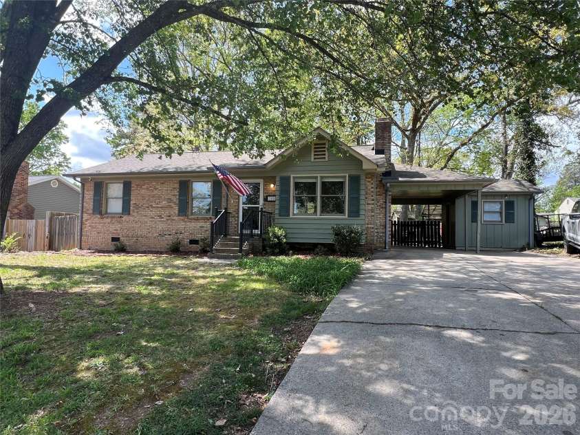 503 Mauney Avenue, Stanley, NC 28164.  MLS# CAR4368227, YatesRealty ID 19237. 