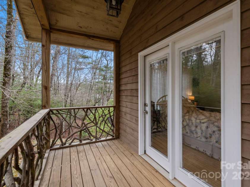 50 Honey Mountain Lane, Lake Toxaway, NC 28747.  MLS# CAR4243898, YatesRealty ID 19239. Laundry closet on main level.