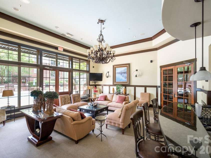 42 Schenck Parkway, Asheville, NC 28803.  MLS# CAR4377508, YatesRealty ID 1924. Community room