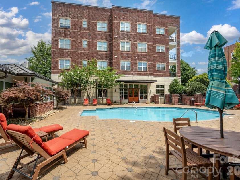 42 Schenck Parkway, Asheville, NC 28803.  MLS# CAR4377508, YatesRealty ID 1924. Private gated community pool