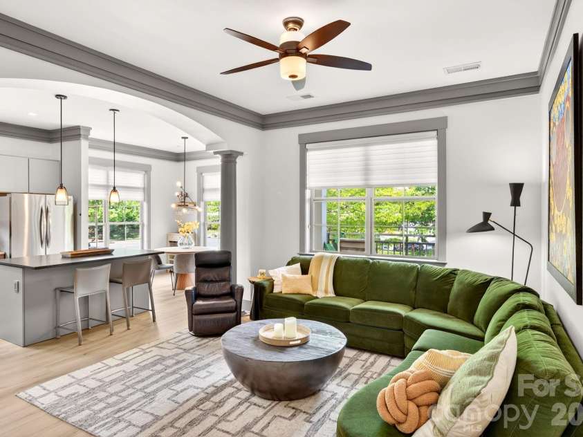 42 Schenck Parkway, Asheville, NC 28803.  MLS# CAR4377508, YatesRealty ID 1924. Rare Corner Unit that faces East!