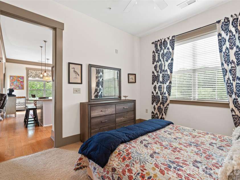 42 Schenck Parkway, Asheville, NC 28803.  MLS# CAR4413067, YatesRealty ID 1924. Light-Filled Second Bedroom