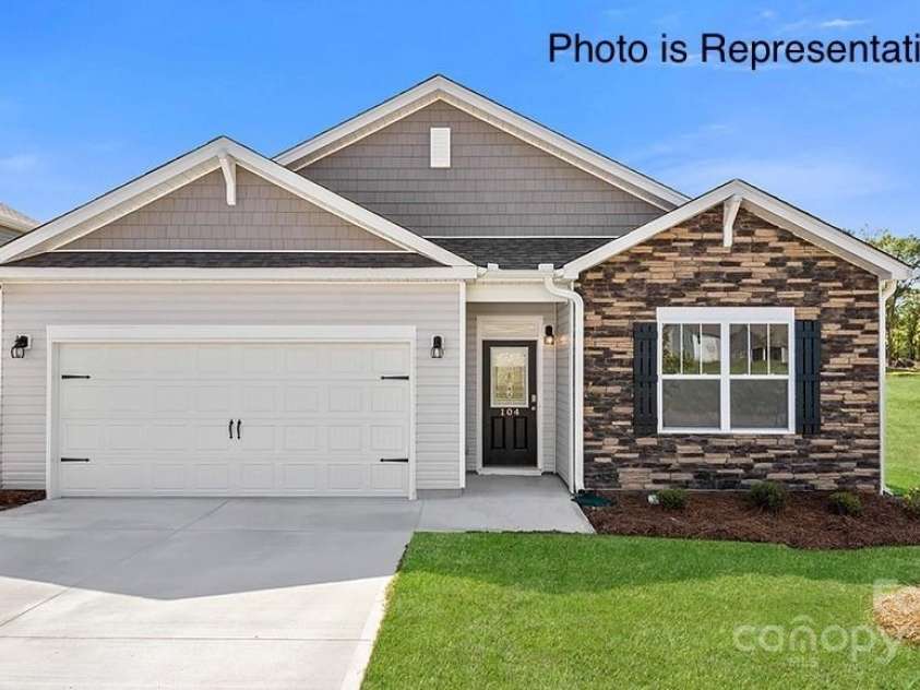 249 Giant Oak Avenue, Statesville, NC 28677.  MLS# CAR4254256, YatesRealty ID 19241. Photo is representative- Colors will vary