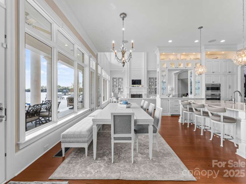 8228 Bay Pointe Drive, Denver, NC 28037.  MLS# CAR4238879, YatesRealty ID 19243. Breakfast with a perfect View!