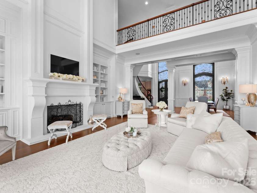 8228 Bay Pointe Drive, Denver, NC 28037.  MLS# CAR4238879, YatesRealty ID 19243. Stunning, Open Plan with towering ceilings & incredible, custom finishes throughout home!