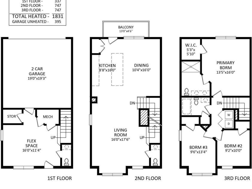 653 Uwharrie River Road, Charlotte, NC 28211.  MLS# CAR4377881, YatesRealty ID 19246. Floor Plan